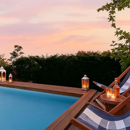 Navarino Captains Villa - Lux Private Pool Retreat Marathopoli Exterior foto