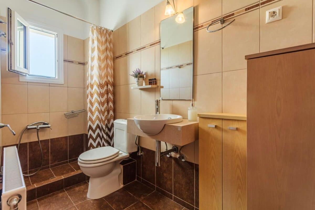 Navarino Captains Villa - Lux Private Pool Retreat Marathopoli Exterior foto