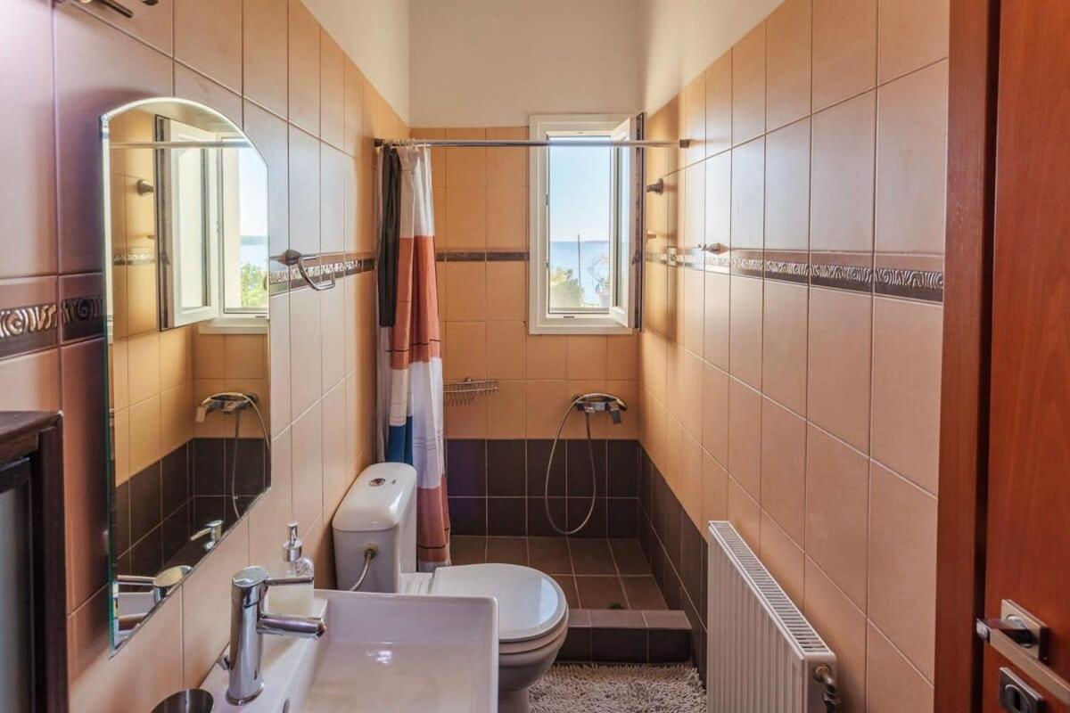 Navarino Captains Villa - Lux Private Pool Retreat Marathopoli Exterior foto