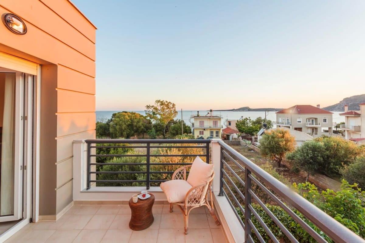 Navarino Captains Villa - Lux Private Pool Retreat Marathopoli Exterior foto