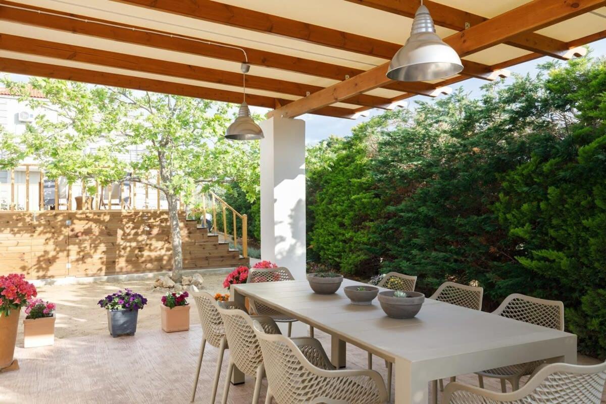 Navarino Captains Villa - Lux Private Pool Retreat Marathopoli Exterior foto