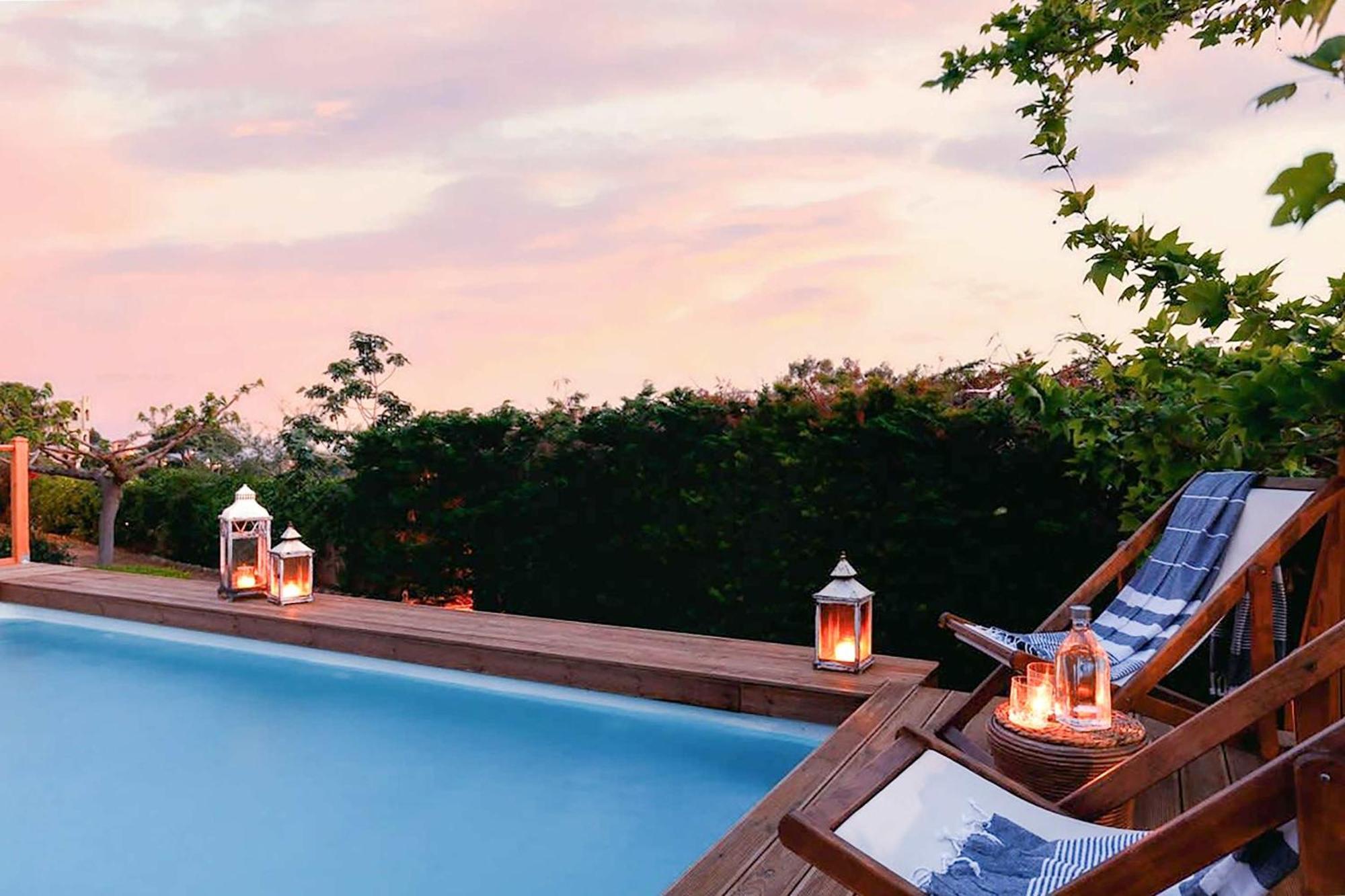 Navarino Captains Villa - Lux Private Pool Retreat Marathopoli Exterior foto